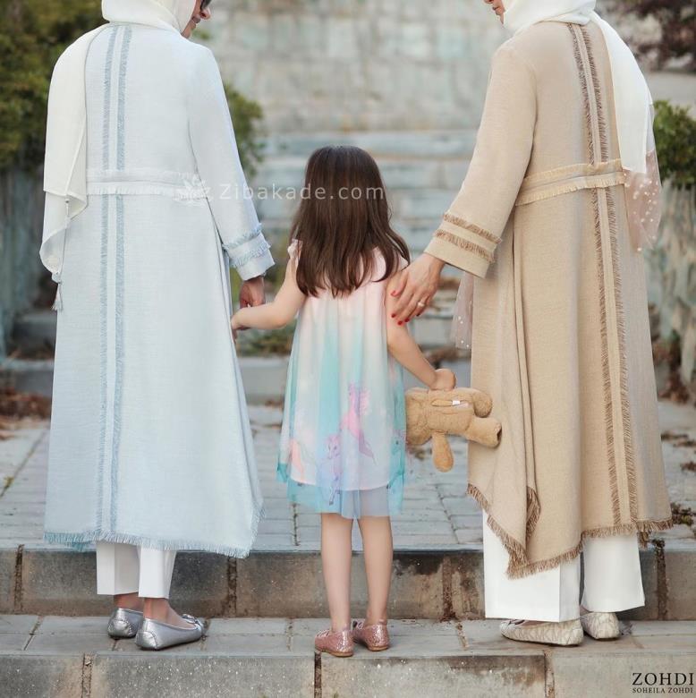 مدل مانتو تابستانی